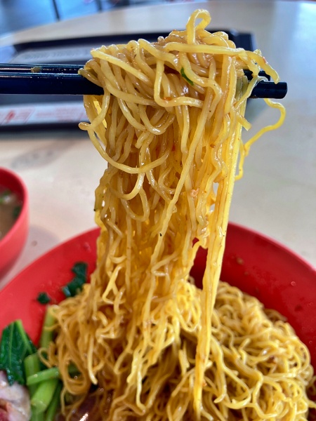 Delicious noodles