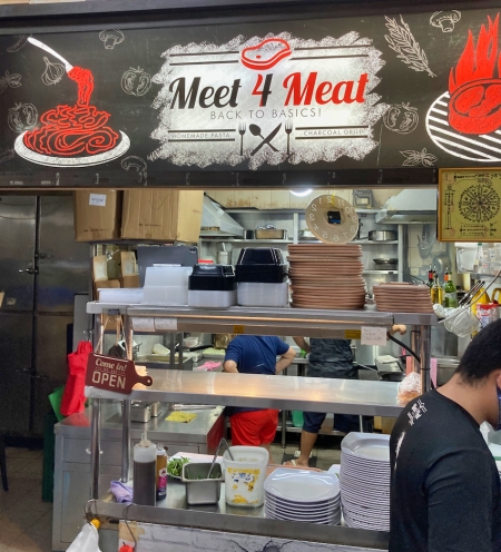 Meet 4 meat hawker stall